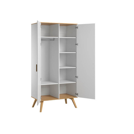 Chambre NAUTIS lit 70x140 commode+armoire bois VOX - 6