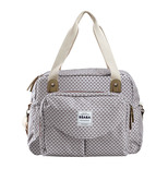 Sac Geneve 2 PLAY PRINT Grey/Corail