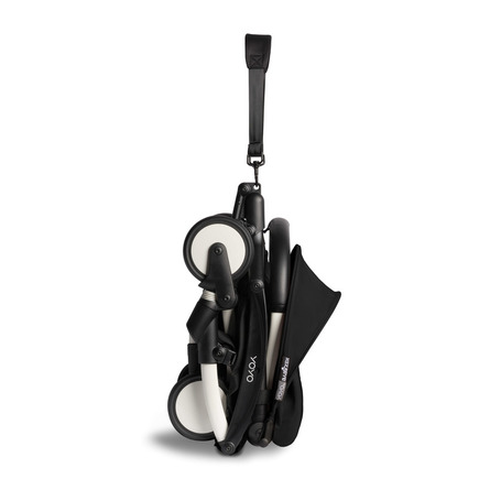 Poussette YOYO Pack 6+ Noir / cadre blanc STOKKE - 4