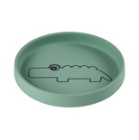 Assiette silicone Croco