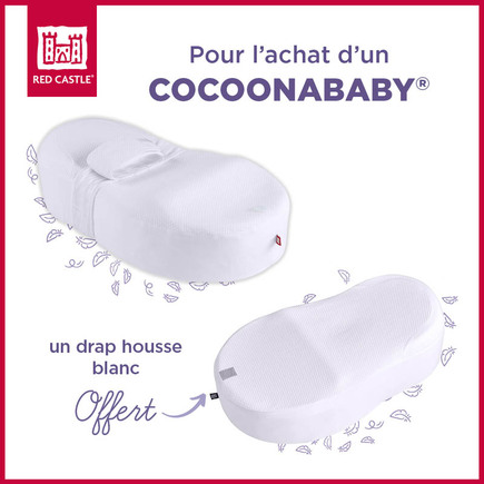 Pack Cocoonababy (avec drap) + drap offert RED CASTLE