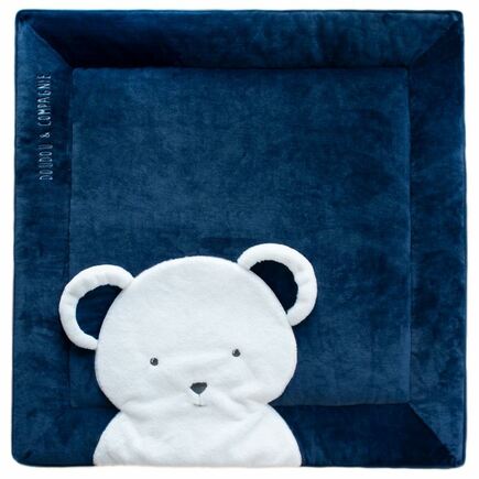 Tapis de jeu Ours Tapidou DOUDOU ET COMPAGNIE