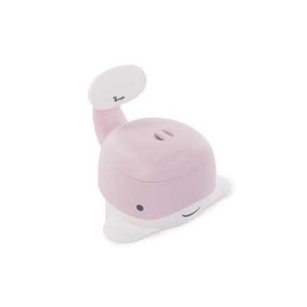 Petit pot Baleine Rose pastel BOJUNGLE