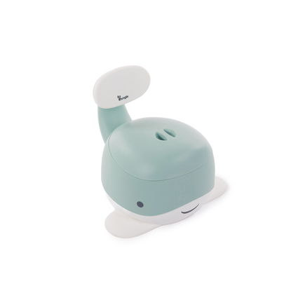 Petit pot Baleine Bleu pastel BOJUNGLE