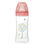 Biberon 330ml débit Rapide SENSATION+ JARDIN