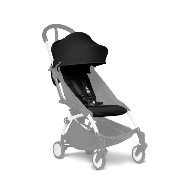 Pack 6+ pour poussette YOYO Noir STOKKE