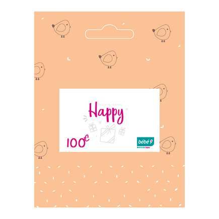 Carte cadeau 100 € BEBE9 CREATION