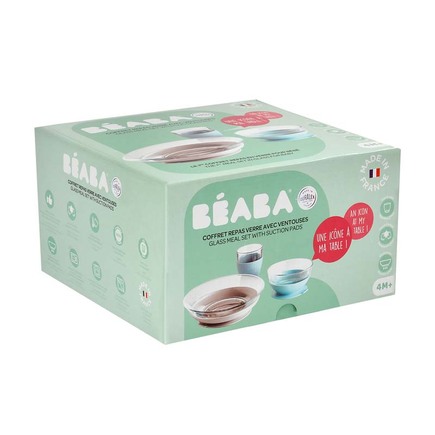 Coffret repas verre Jungle BEABA - 8