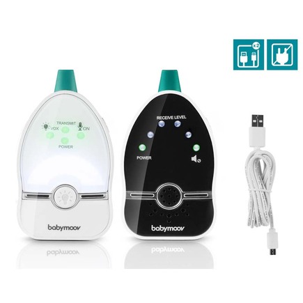 Easy Care Babyphone Audio - 500 mètres BABYMOOV - 6