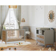 Chambre DUO Lit 60x120 Commode MARELIA Lune THEO