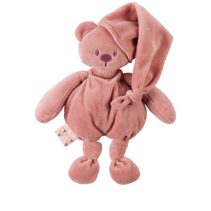 Peluche Lapidou Vieux Rose NATTOU