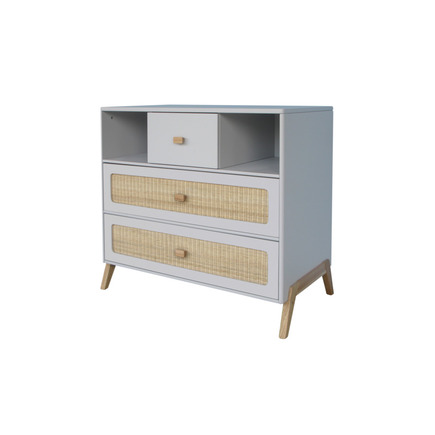 Chambre DUO Lit 60x120 Commode MARELIA Lune THEO - 4