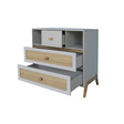 Chambre DUO Lit 60x120 Commode MARELIA Lune THEO - 7