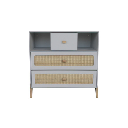 Chambre DUO Lit 60x120 Commode MARELIA Lune THEO - 5