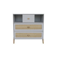 Chambre DUO Lit 60x120 Commode MARELIA Lune THEO - 5