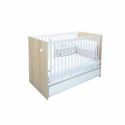 Tiroir de lit 60x120 EDEN Bois/Blanc BEBE9 CREATION - 2