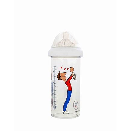 Biberon 360ml Papa-Bébé LE BIBERON FRANÇAIS