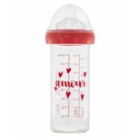 Biberon verre 240ml Amour