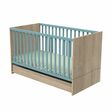 Little big bed 140x70 NOVA Argile SAUTHON - 4