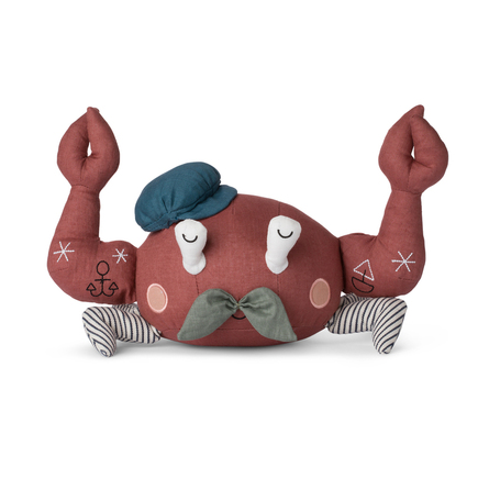 Peluche Crabe 30 cm Picca-Loulou