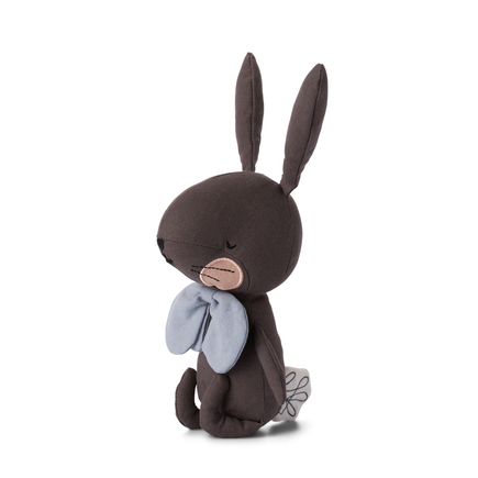 Peluche Lapin 18 cm Gris Picca-Loulou - 3