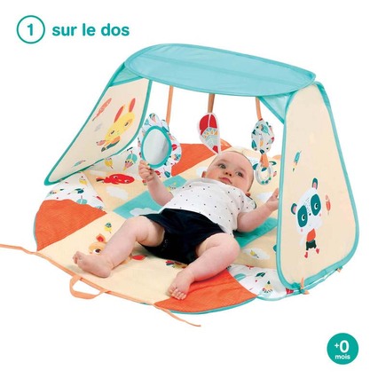 Tapis d'activité modulable  LUDI - 3