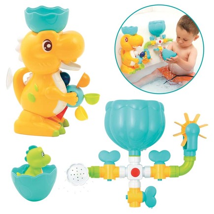 Coffret de bain Dino  LUDI