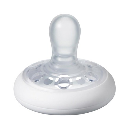 Sucette CTN - Forme Naturelle x2 0-6 mois TOMMEE TIPPEE