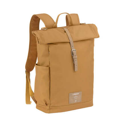 Sac à dos RollTop Curry Green Label LASSIG