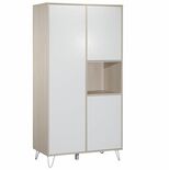 Armoire 3 portes 1 Niche Happy