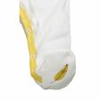 Pyjama velours blanc/jaune 1 mois Babyfan SAUTHON Baby déco - 4