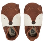 Chaussons en cuir 18-19 soft soles Renard Roux M