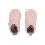 Chaussons en cuir 20-21 soft soles Rose Clair Etoiles L