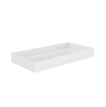 Option tiroir de rangement pour lit 60 x 120 cm