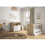 Chambre DUO Lit 60 x 120 + Commode Arthur