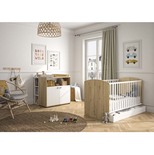 Chambre DUO Lit 70 x 140 + Commode Arthur