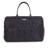 Mommy Bag Sac à langer matelassé Noir