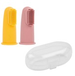 Set de 2 brosses à dents Rose