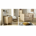 Chambre Duo Lit 60x120 Commode Arty