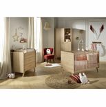 Chambre Trio Lit 70x140 Commode Armoire Arty