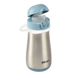 Gourde inox 350 ml + anse - Windy Blue