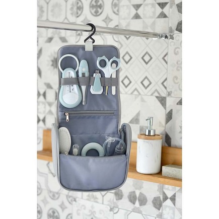 Trousse de toilette nomade 9 accessoires Green Blue BEABA - 6