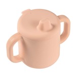 Tasse d'apprentissage silicone Pink 170ml