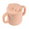 Tasse d'apprentissage silicone Pink 170ml BEABA - 2