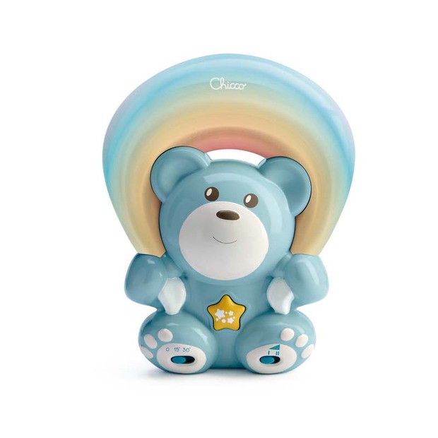 L'Ourson Arc-en-ciel Bleu CHICCO