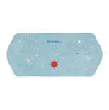 Tapis de bain XXL Bleu