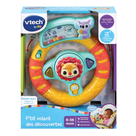 P'tit volant des découvertes VTECH - 2