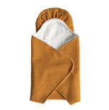 Couverture nomade FLUFFY Caramel