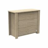 Commode 3 tiroirs ANTONIN Bois