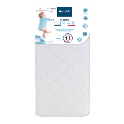 Matelas Clim Air 70x140 cm CANDIDE - 10